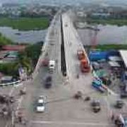 Widened Barkadahan Bridge in Taytay, Rizal now open image