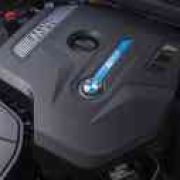 BMW has electrified over 100,000 vehicles, celebrates with lights image