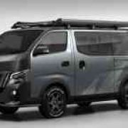 Nissan Urvan, X-Trail, Leaf Grand Touring Concepts ready for action image