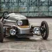 Morgan EV3 electric three-wheeler confirmed for production image