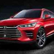 2018 BYD Tang hybrid crossover makes early reveal image
