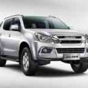 2018 Isuzu mu-X update gets new interior, 1.9 BluePower in China image