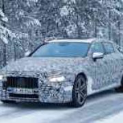 Spied: Mercedes-AMG GT4 caught playing in the snow image