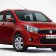 2018 Suzuki Celerio facelift breaks cover image