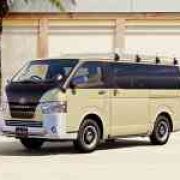 Modellista turns Hiace into VW Type 2 inspired 'Relaxbase' image