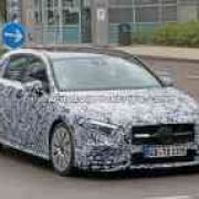 Spied: Mercedes-AMG A35 shows off more metal image
