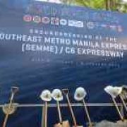 San Miguel, DOTr break ground for expressway linking Taguig to Batasan image