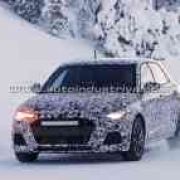 Spied: Audi out testing next-gen A1 in winter image