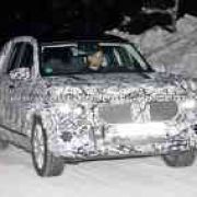Spied: Mercedes-Benz GLB plays in the snow image