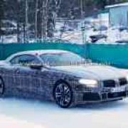 Spied: BMW takes top off the 8 Series image