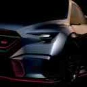 Subaru Viziv Performance STI Concept to be next-gen WRX STI? image