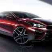 NAIAS 2018: Kia Forte facelift gets Stinger-inspired design  image