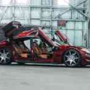 Reborn Fisker debuts EMotion at CES 2018 image