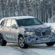 Spied: Sleeker Mercedes-Benz GLS goes for a winter drive image