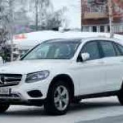 Spied: Mercedes-Benz GLC test mule previews interior update image