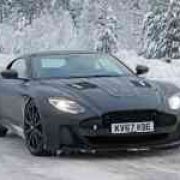Spied: The Aston Martin Vanquish is out making rounds image