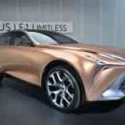 NAIAS 2018: Lexus LF-1 Limitless envisions future flagship crossover image