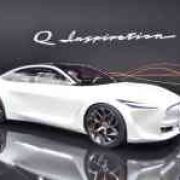 NAIAS 2018: Infiniti Q Inspiration combines style, power and tech image