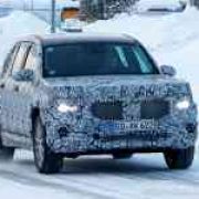 Spied: Daylight sheds more details on 2019 Mercedes-Benz GLB image