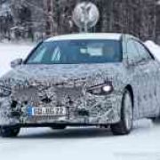Spied: First glimpse of upcoming Mercedes-Benz CLA image