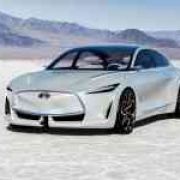 Infiniti to charge up their line with electric models in 2021 image