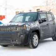 Spied: Will the Jeep Renegade get a new face? image