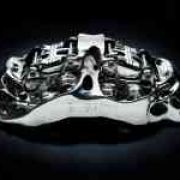 Bugatti just made a titanium brake caliper using a 3D printer image
