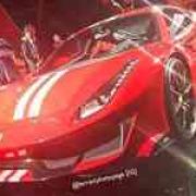 Leaked: Ferrari 488 gets new extreme 'special' version image