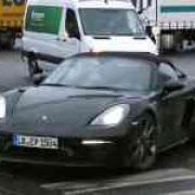 Spied: Next-gen Porsche Boxster Spyder in the works image