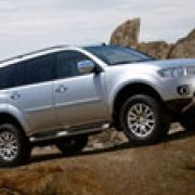 Mitsubishi reveals 2009 Montero Sport image