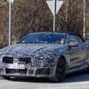Spied: BMW testing a 600+ horsepower M8 Convertible image