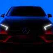 Mercedes teases sharper-looking A-Class ahead of February 2 debut image