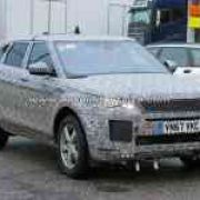 Spied: Range Rover is upsizing the 2019 Evoque image