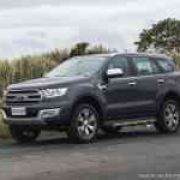 2017 Ford Everest 2.2L Titanium Premium 4x2 image