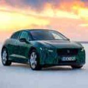 Jaguar I-Pace can recharge to 80-percent in just 45 mins image