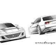 Ares Design adds retro flair to Ferrari GT4CLusso image