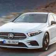 2019 Mercedes-Benz A Class mixes high-tech with stylish looks image