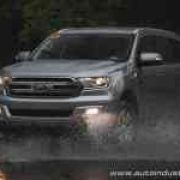 Ford Everest, Ranger to get engine updates this 2018 image