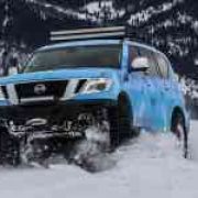 Nissan braves the cold weather with Armada Snow Patrol image