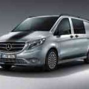 Mercedes-Benz Vito Sport Line gets racing stripes, new look image