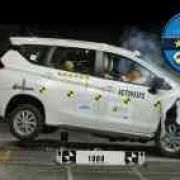 Mitsubishi Xpander scores high points for crash protection image