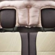 Toyota develops world's first rear window curtain shield airbag image