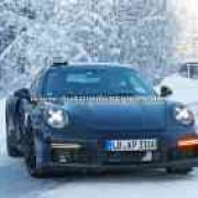 Spied: All-new Porsche 911 Turbo bares more details image
