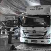 All-new Foton Tornado M4.2C truck revealed with Euro4 engine image