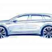 Volkswagen sketches out next-generation Touareg image