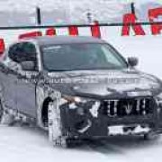 Spied: Ferrari-driven Maserati Levante GTS prototype hits the snow image