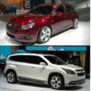 Chevrolet on Cruze control with vital new model image