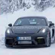 Spied: 2019 Porsche 718 Cayman GT4 bares it all  image