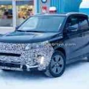 Spied: Suzuki is already testing a facelifted Vitara image