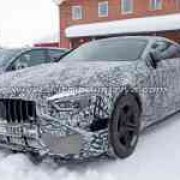 Spied: Take a peek inside the upcoming Mercedes-AMG GT4 image